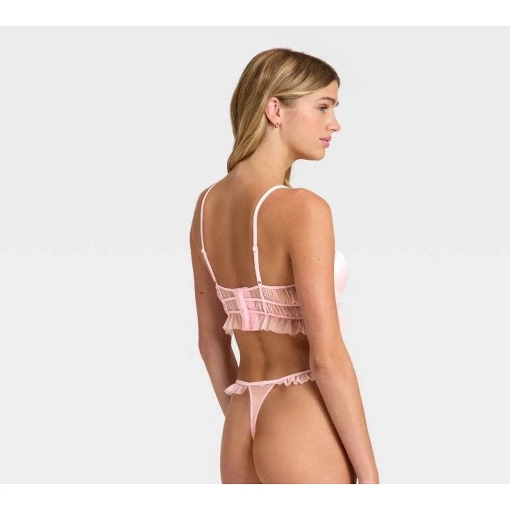Auden pink velvet